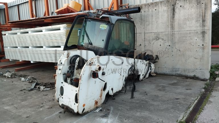 Mini Pá Carregadora JCB 541.70 · Ano 2011