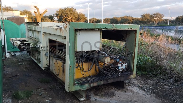 Prensa de Estação de Transferência