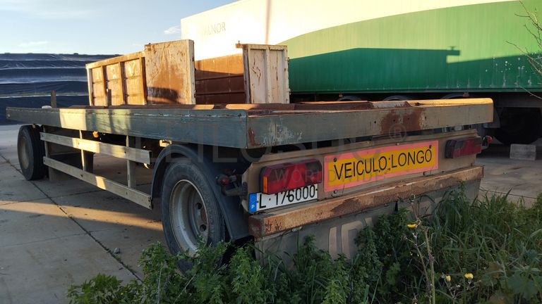 Reboque para Camião · Ano 2005
