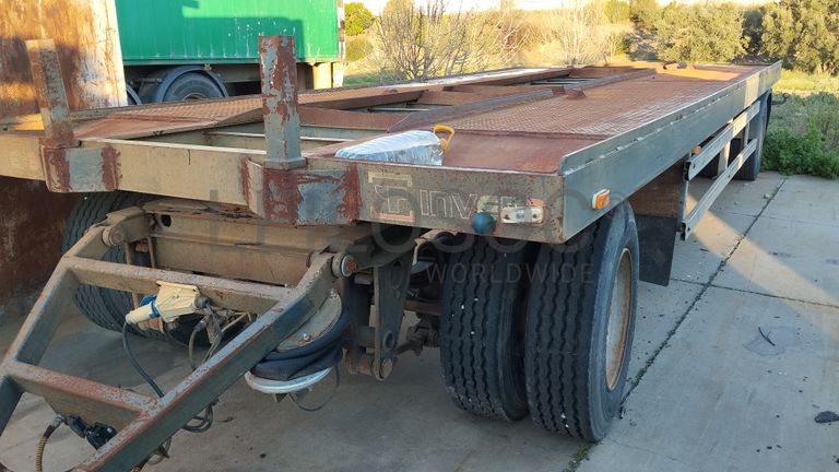 Reboque para Camião · Ano 2005