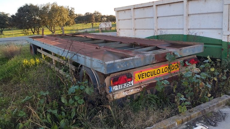 Reboque para Camião · Ano 2005