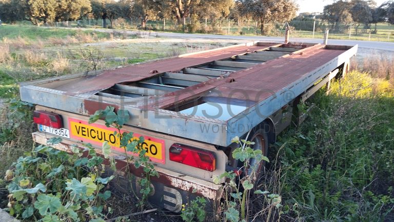 Reboque para Camião · Ano 2005