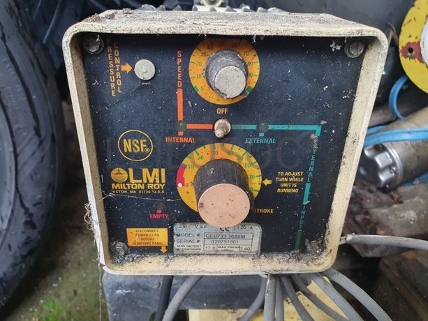 Bombas Doseadoras Ácido Fosfórico