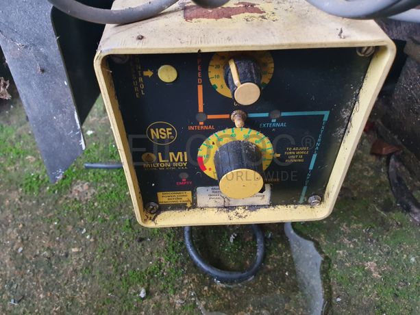 Bombas Doseadoras Ácido Fosfórico