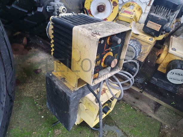 Bombas Doseadoras Ácido Fosfórico