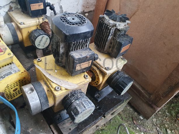 Bombas Doseadoras Soda Cáustica