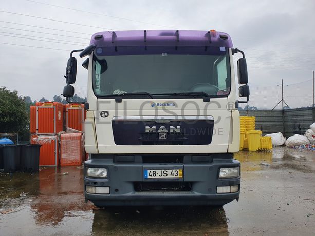 MAN TGM 18.290 de RS 19T