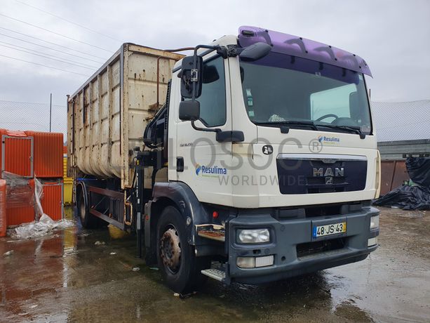 MAN TGM 18.290 de RS 19T