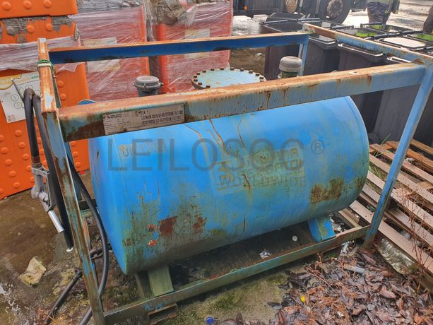 Tanque de Transporte de Combustívei