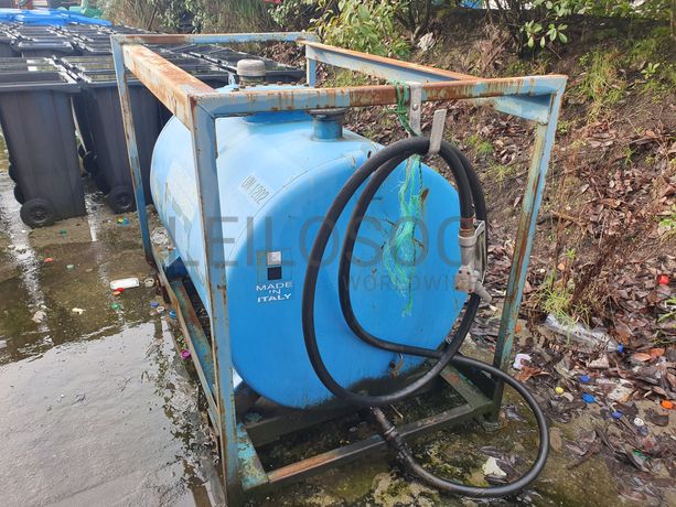 Tanque de Transporte de Combustívei