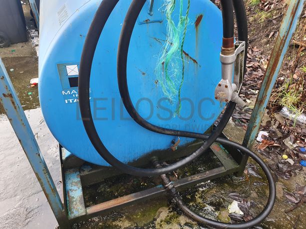 Tanque de Transporte de Combustívei