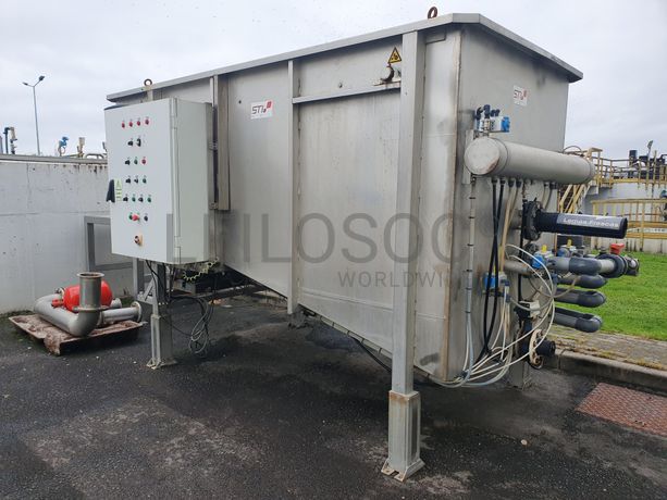 Flotador de Ar Dissolvido