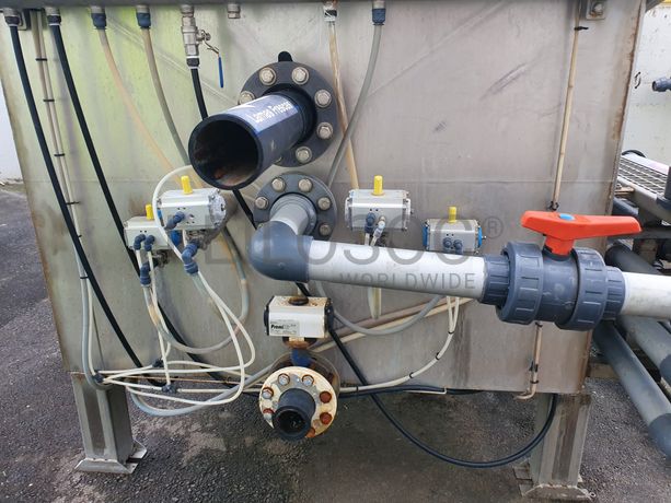 Flotador de Ar Dissolvido