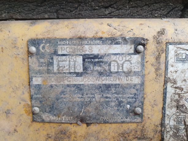 Escavadora Hidráulica de Rastos