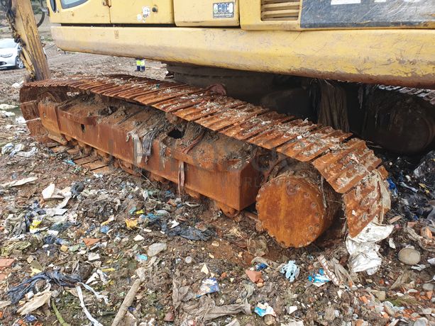 Escavadora Hidráulica de Rastos