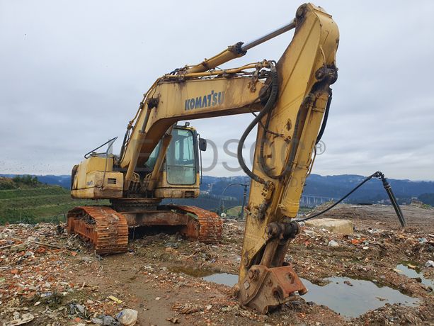 Escavadora Hidráulica de Rastos