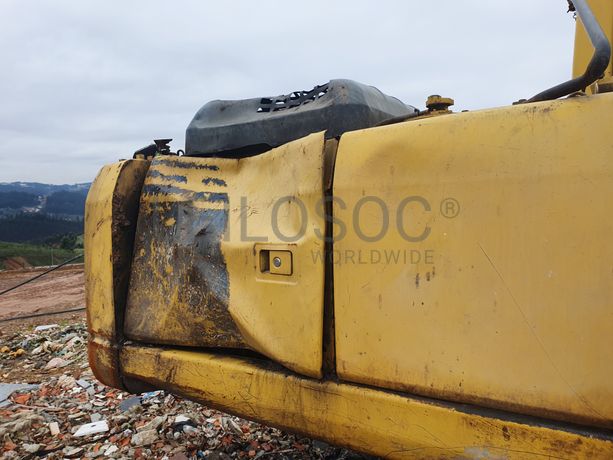 Escavadora Hidráulica de Rastos