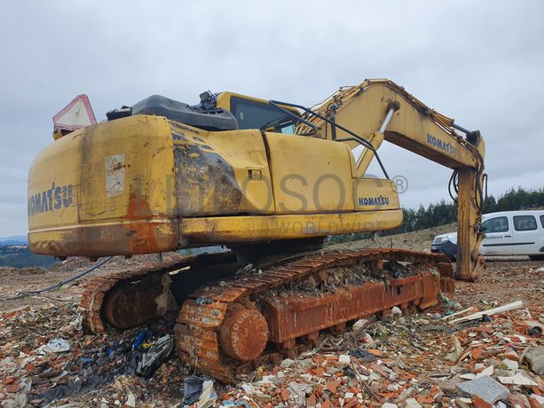 Escavadora Hidráulica de Rastos