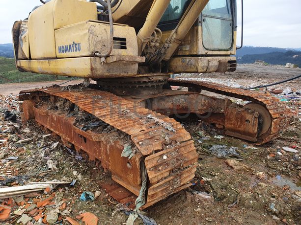 Escavadora Hidráulica de Rastos