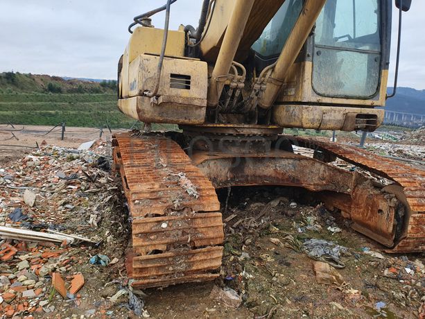 Escavadora Hidráulica de Rastos