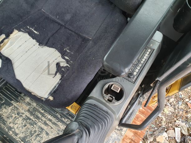 Escavadora Hidráulica de Rastos