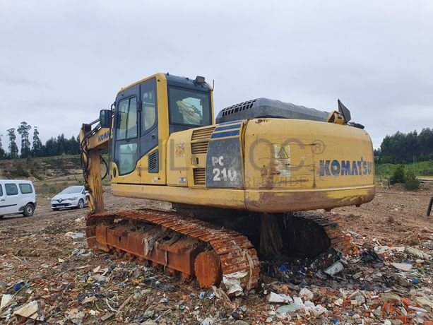 Escavadora Hidráulica de Rastos