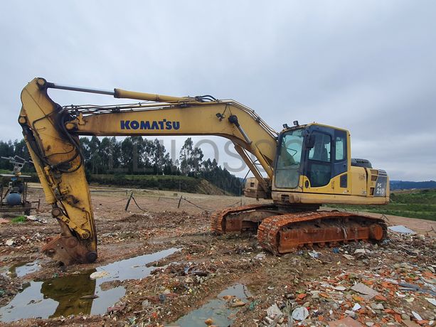 Escavadora Hidráulica de Rastos