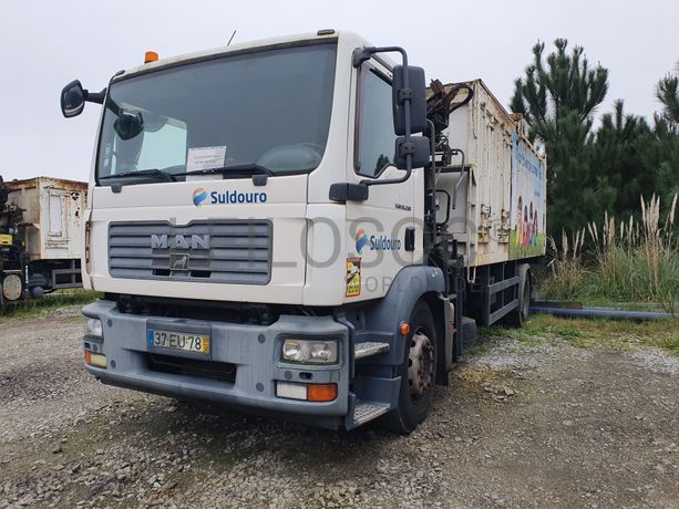 MAN 180280 4x2 BL 54.25 · Ano: 2007