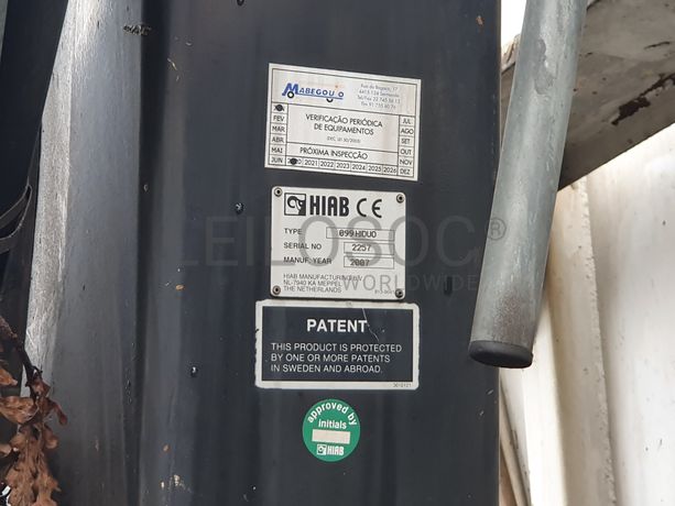 MAN 180280 4x2 BL 54.25 · Ano: 2007