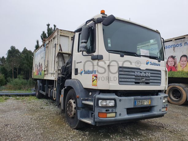MAN 180280 4x2 BL 54.25 · Ano: 2007