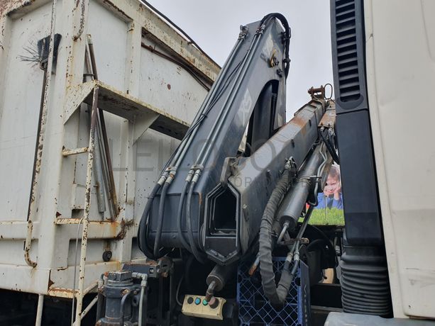 MAN 180280 4x2 BL 54.25 · Ano: 2007