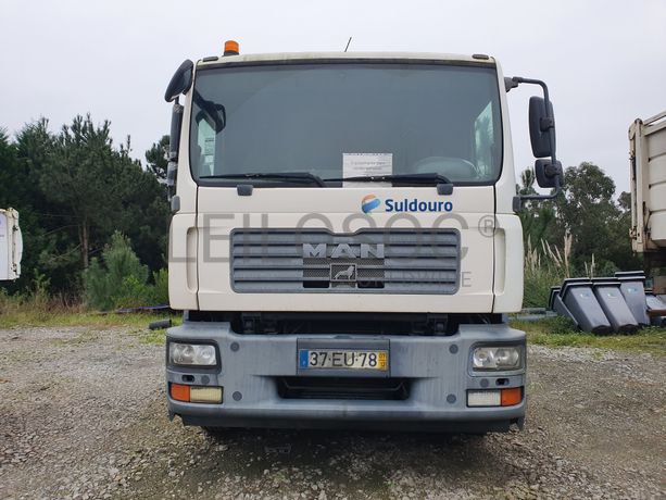 MAN 180280 4x2 BL 54.25 · Ano: 2007