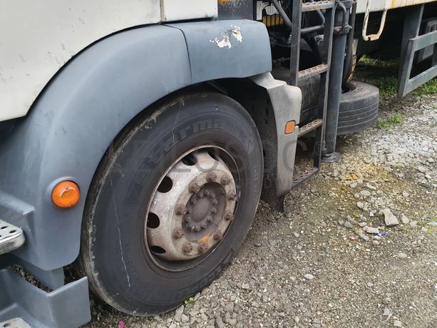 MAN 180280 4x2 BL 54.25 · Ano: 2007