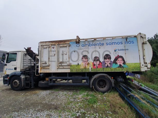 MAN 180280 4x2 BL 54.25 · Ano: 2007