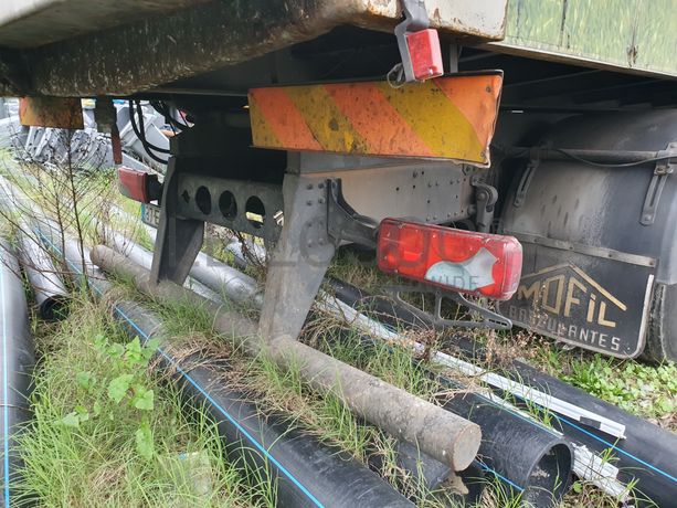 MAN 180280 4x2 BL 54.25 · Ano: 2007