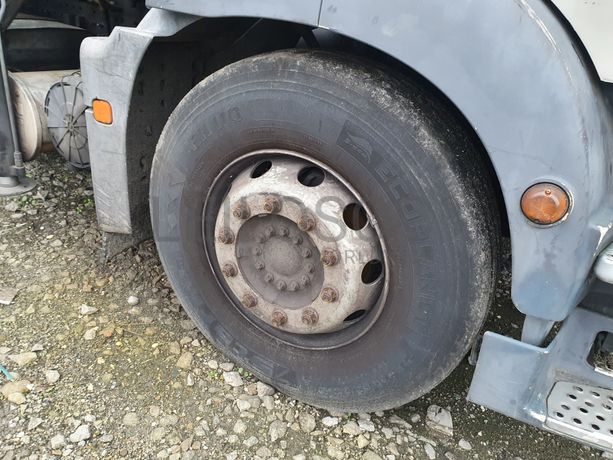 MAN 180280 4x2 BL 54.25 · Ano: 2007