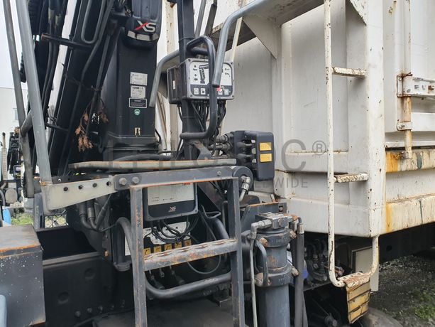 MAN 180280 4x2 BL 54.25 · Ano: 2007