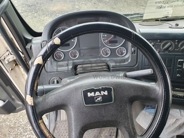 MAN 180280 4x2 BL 54.25 · Ano: 2007