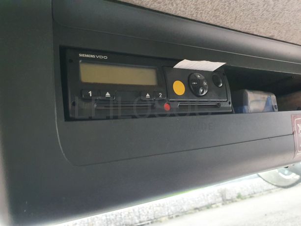 MAN 180280 4x2 BL 54.25 · Ano: 2007