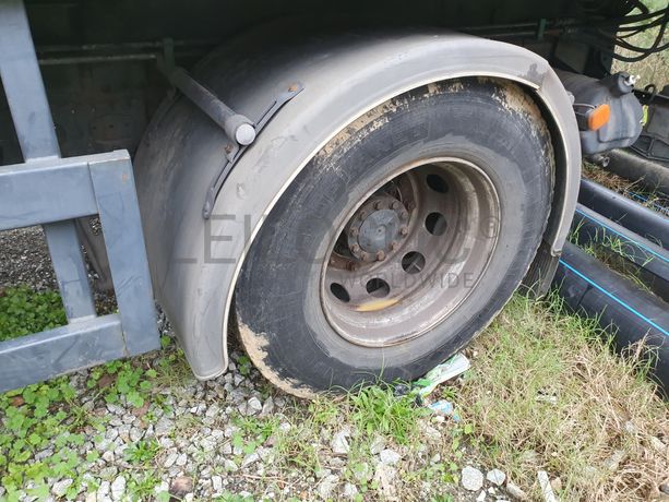 MAN 180280 4x2 BL 54.25 · Ano: 2007