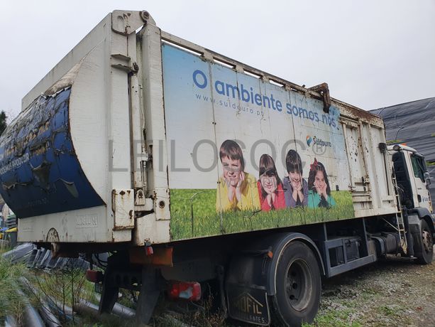 MAN 180280 4x2 BL 54.25 · Ano: 2007