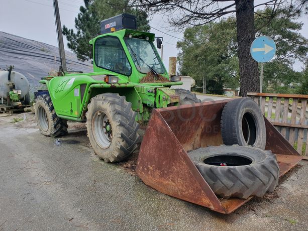 Multifunções Telescópico MERLO TH255 · Ano 2013