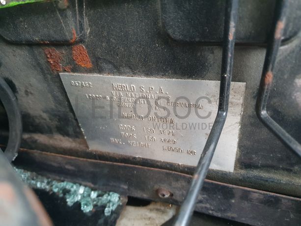 Multifunções Telescópico MERLO TH255 · Ano 2013