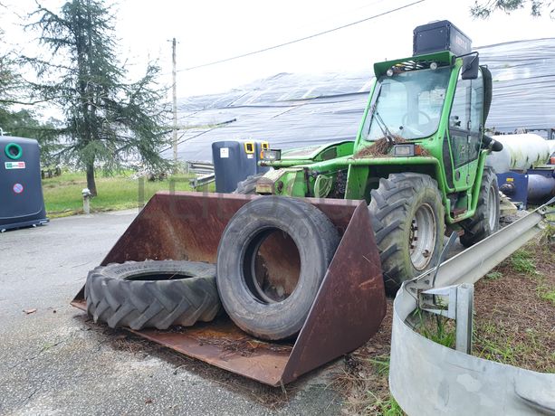 Multifunções Telescópico MERLO TH255 · Ano 2013