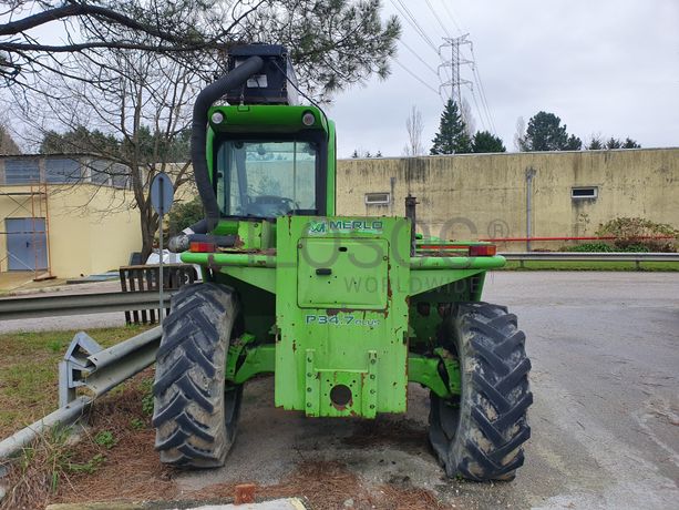Multifunções Telescópico MERLO TH255 · Ano 2013