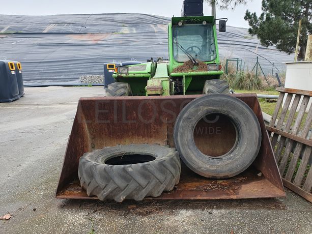 Multifunções Telescópico MERLO TH255 · Ano 2013