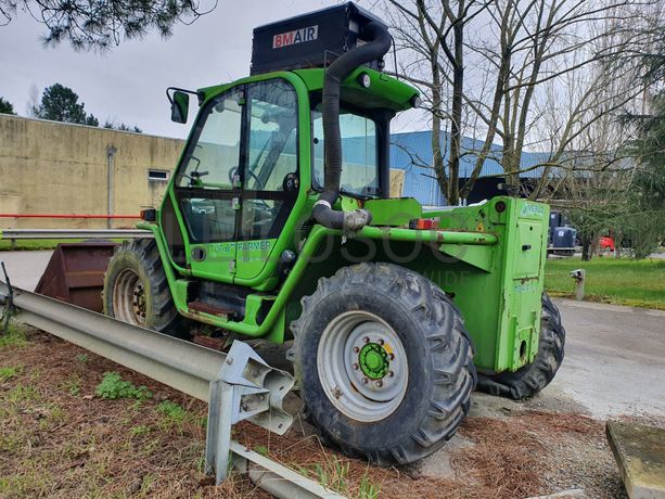 Multifunções Telescópico MERLO TH255 · Ano 2013