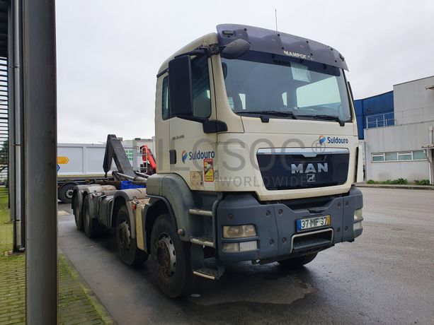MAN TGS 35.400 32 Ton
