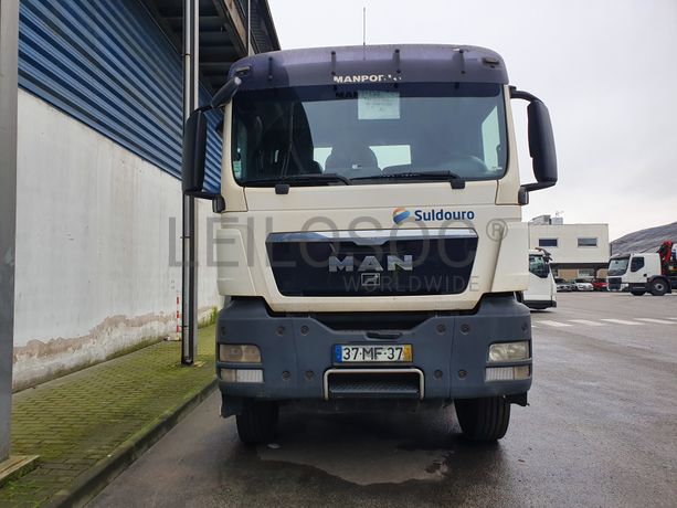 MAN TGS 35.400 32 Ton