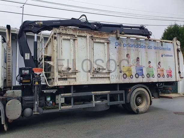 Volvo FE 260 19Ton. · Ano 2012